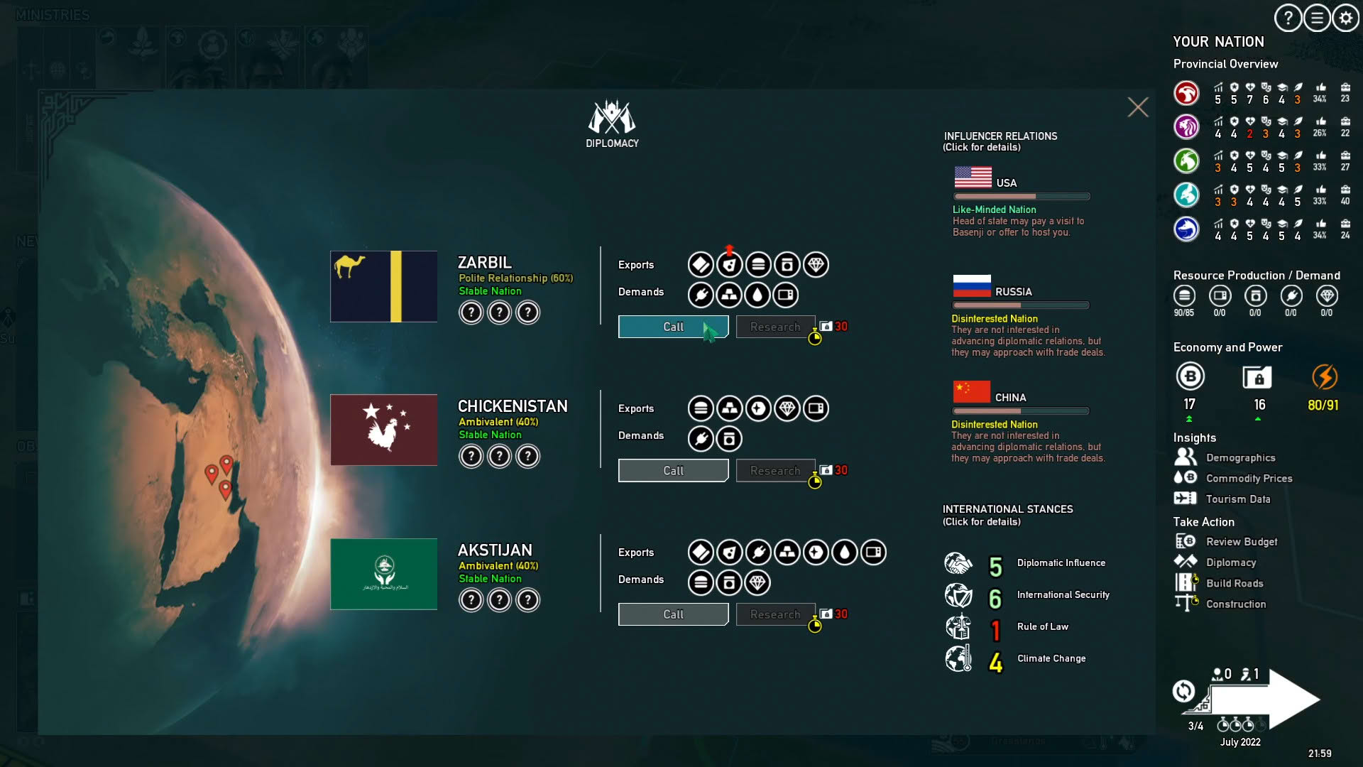 Screenshot for Rogue State Revolution
