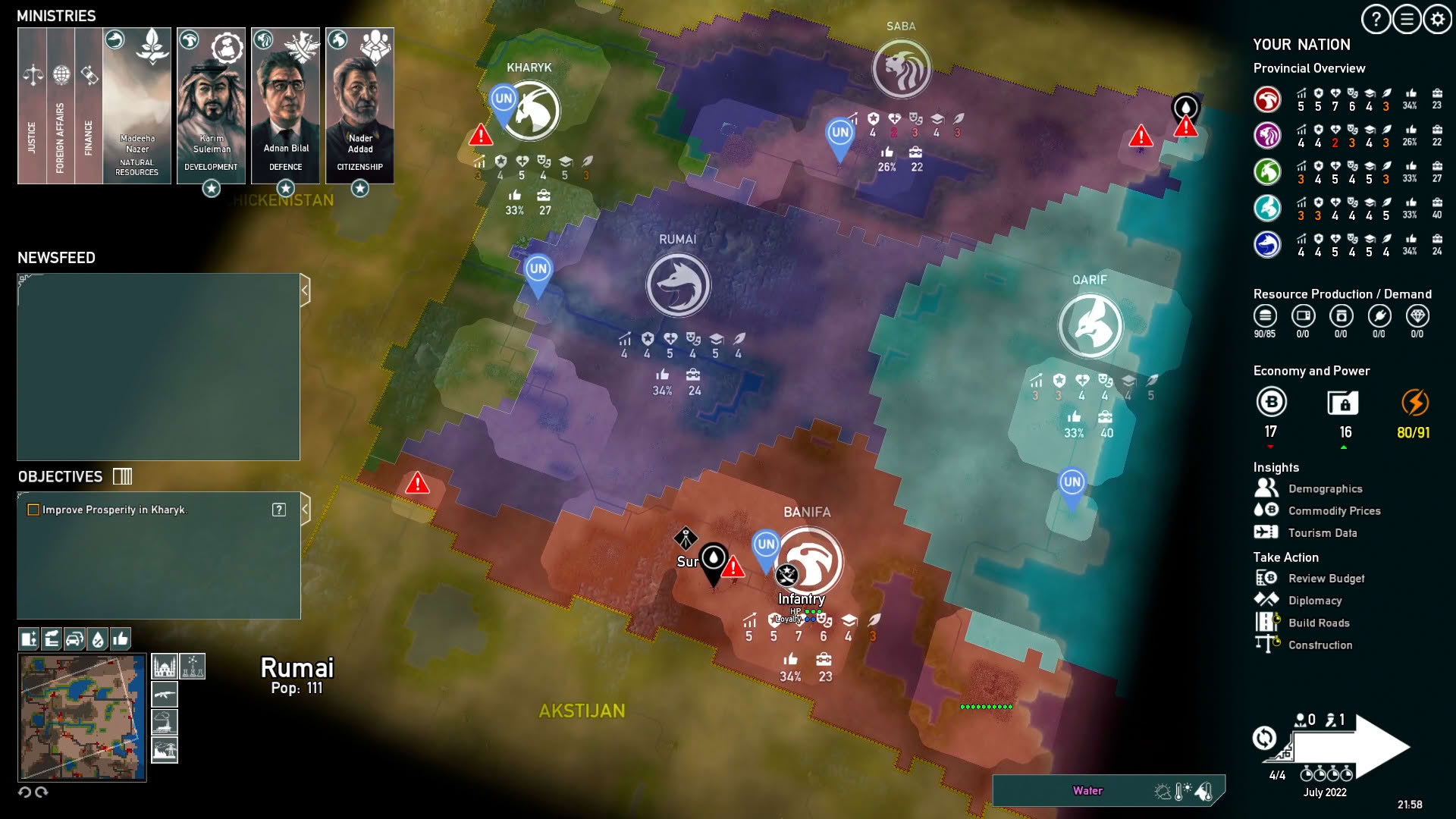 Screenshot for Rogue State Revolution