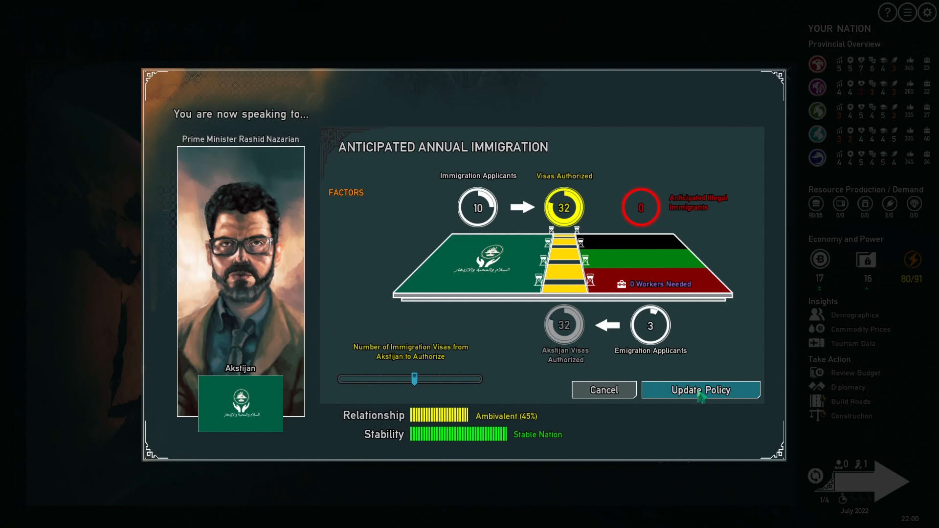 Screenshot for Rogue State Revolution