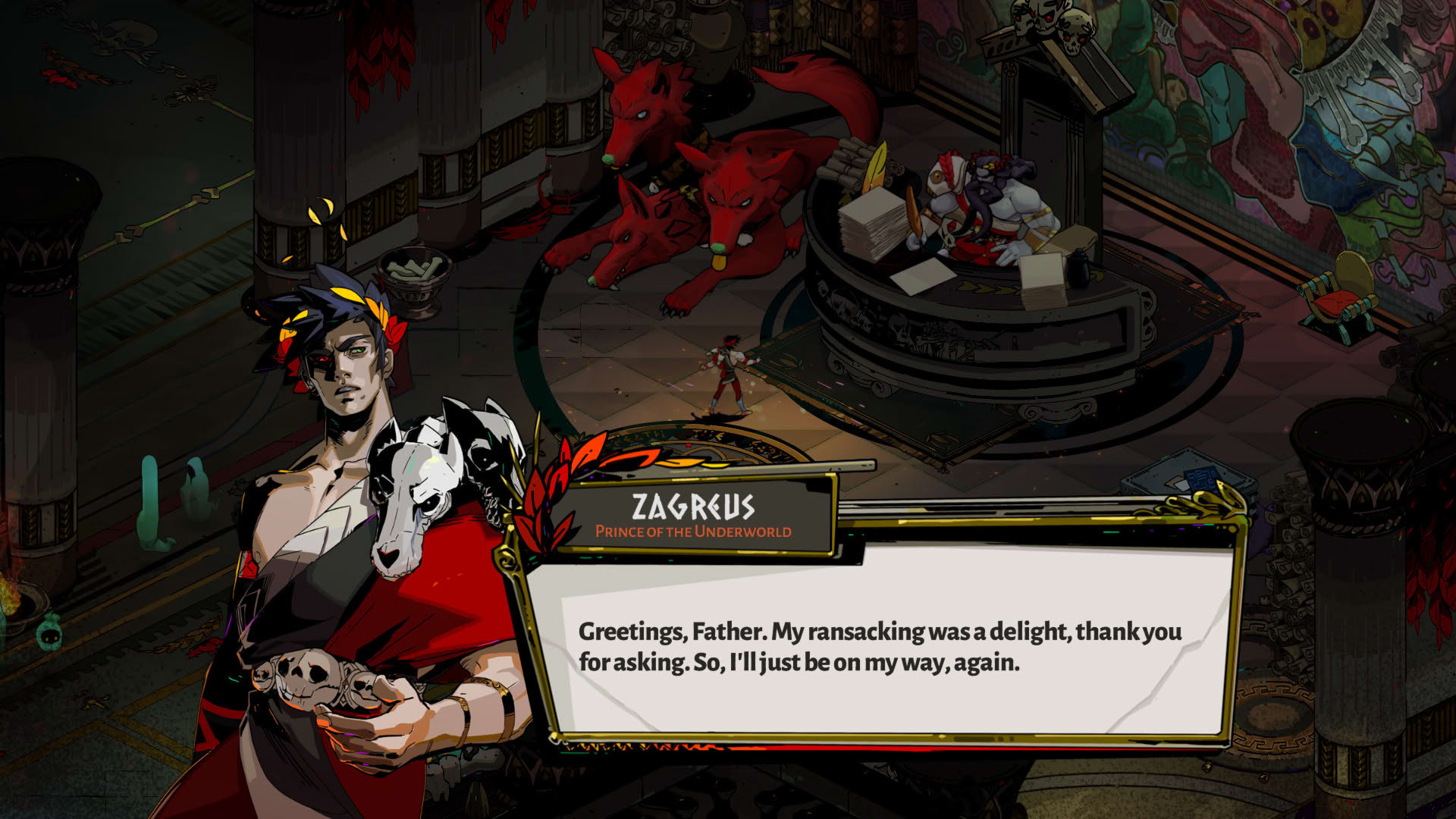 Screenshot for Hades