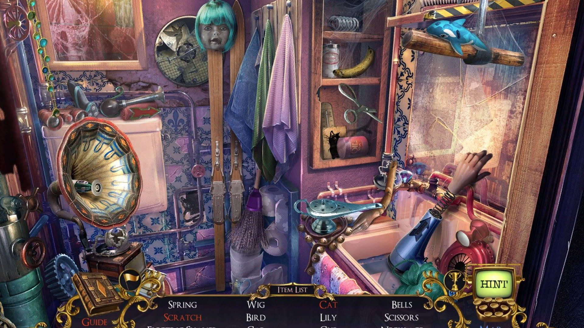 Screenshot for Mystery Case Files: Moths to a Flame