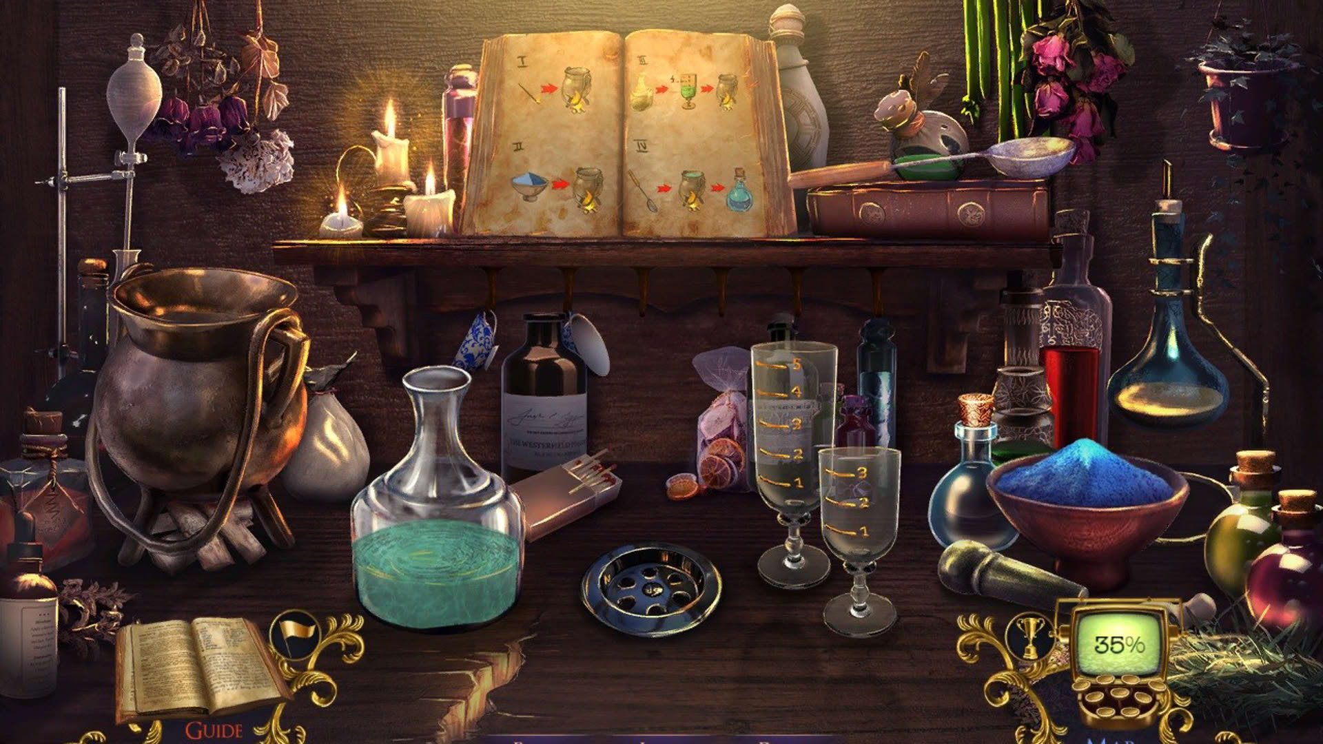 Screenshot for Mystery Case Files: Moths to a Flame