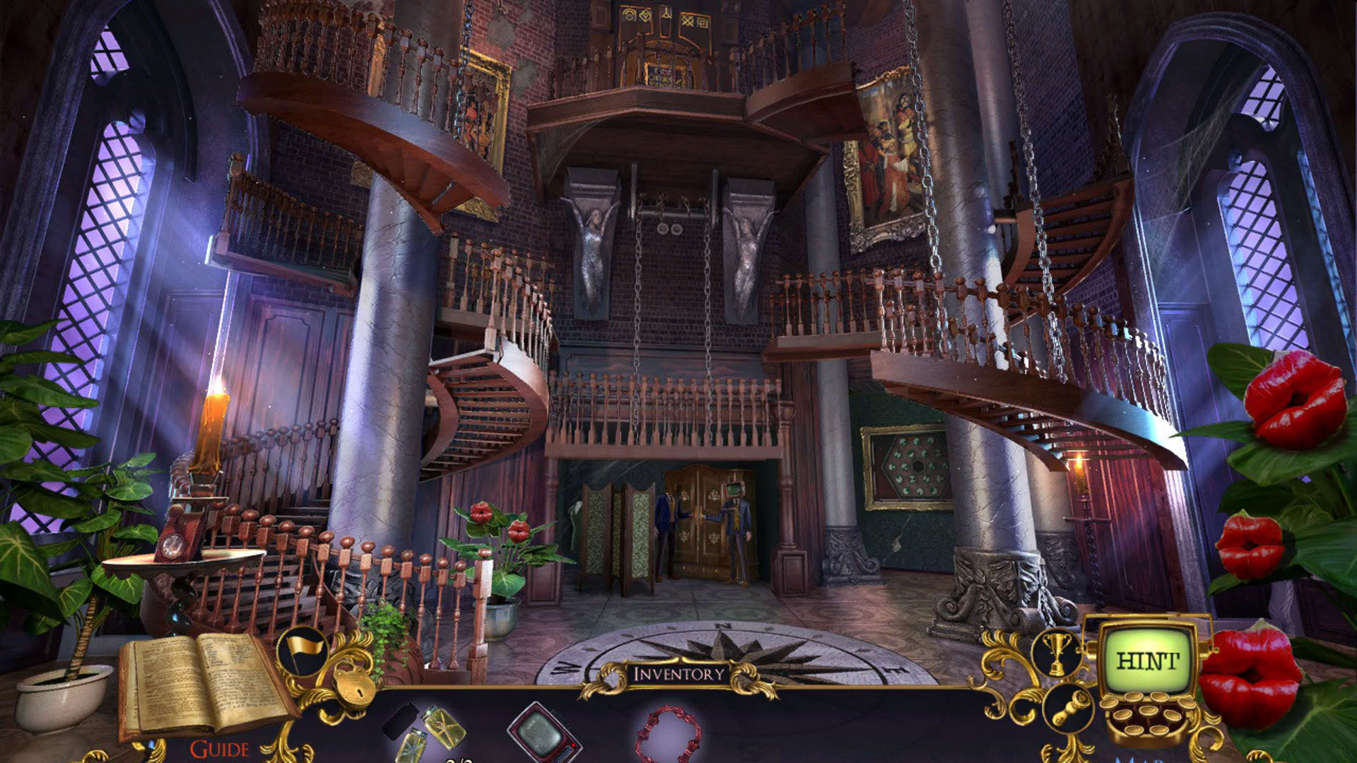 Screenshot for Mystery Case Files: Moths to a Flame