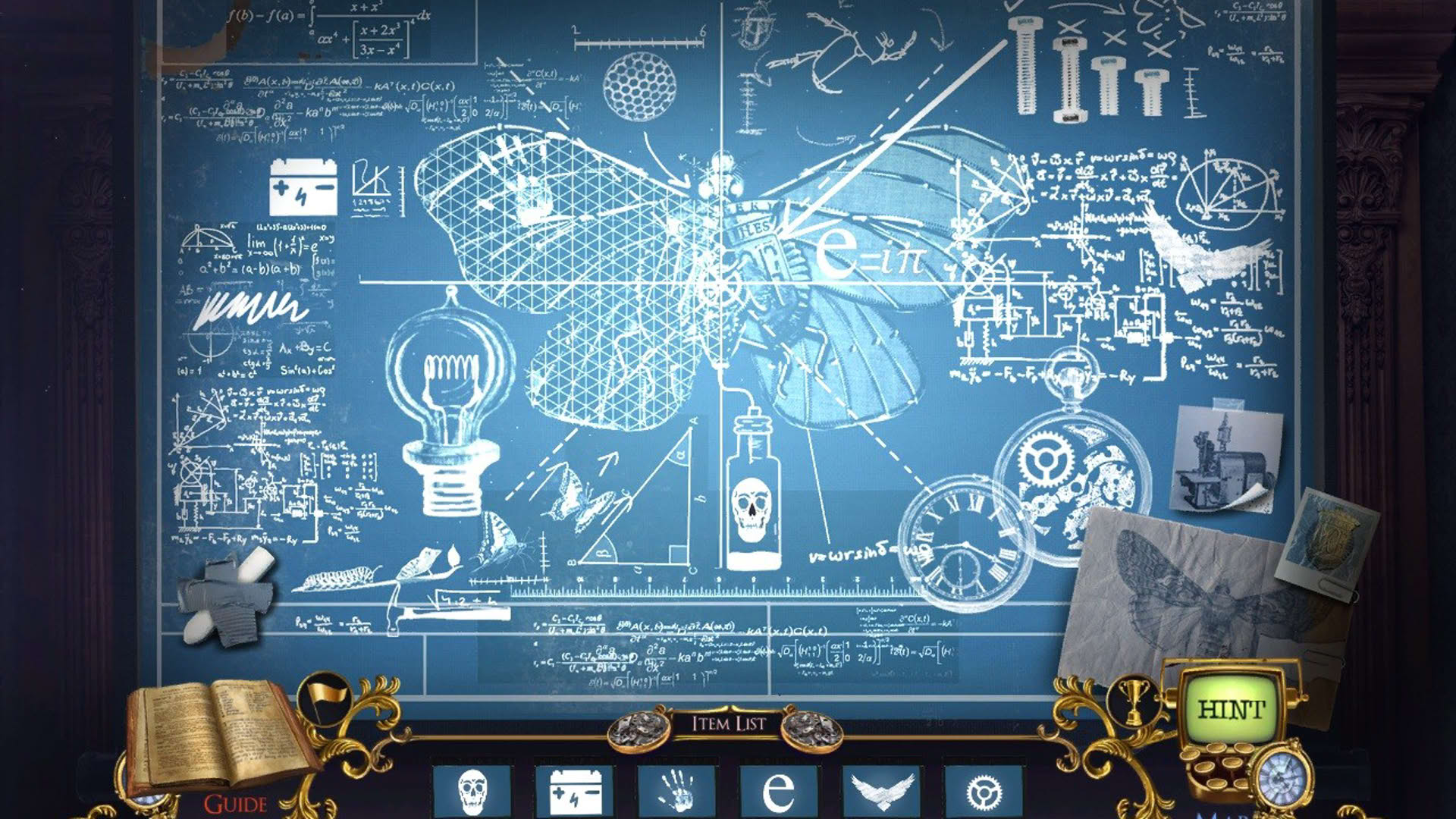 Screenshot for Mystery Case Files: Moths to a Flame