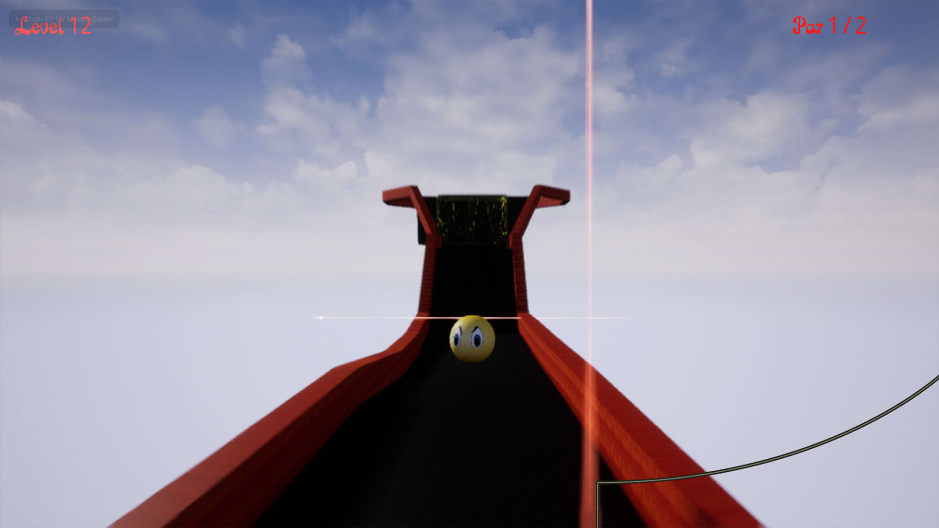 Screenshot for Angry Golf