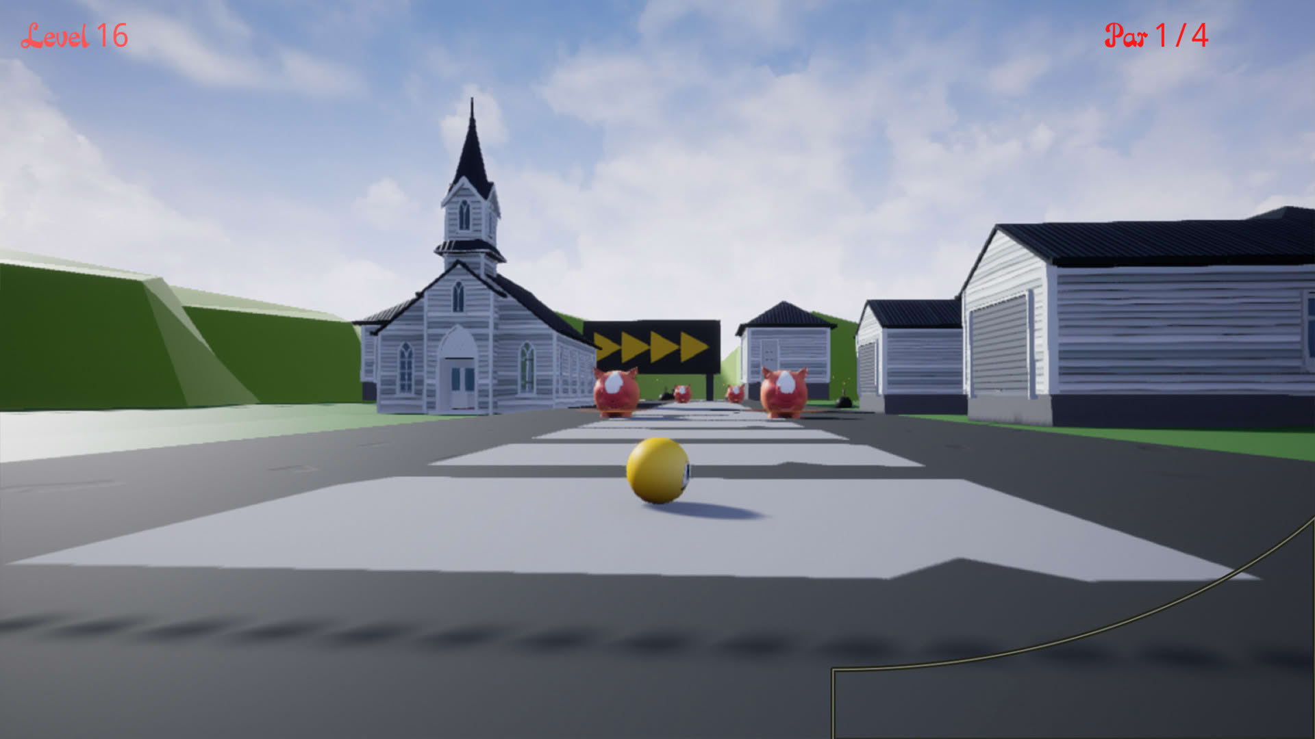 Screenshot for Angry Golf