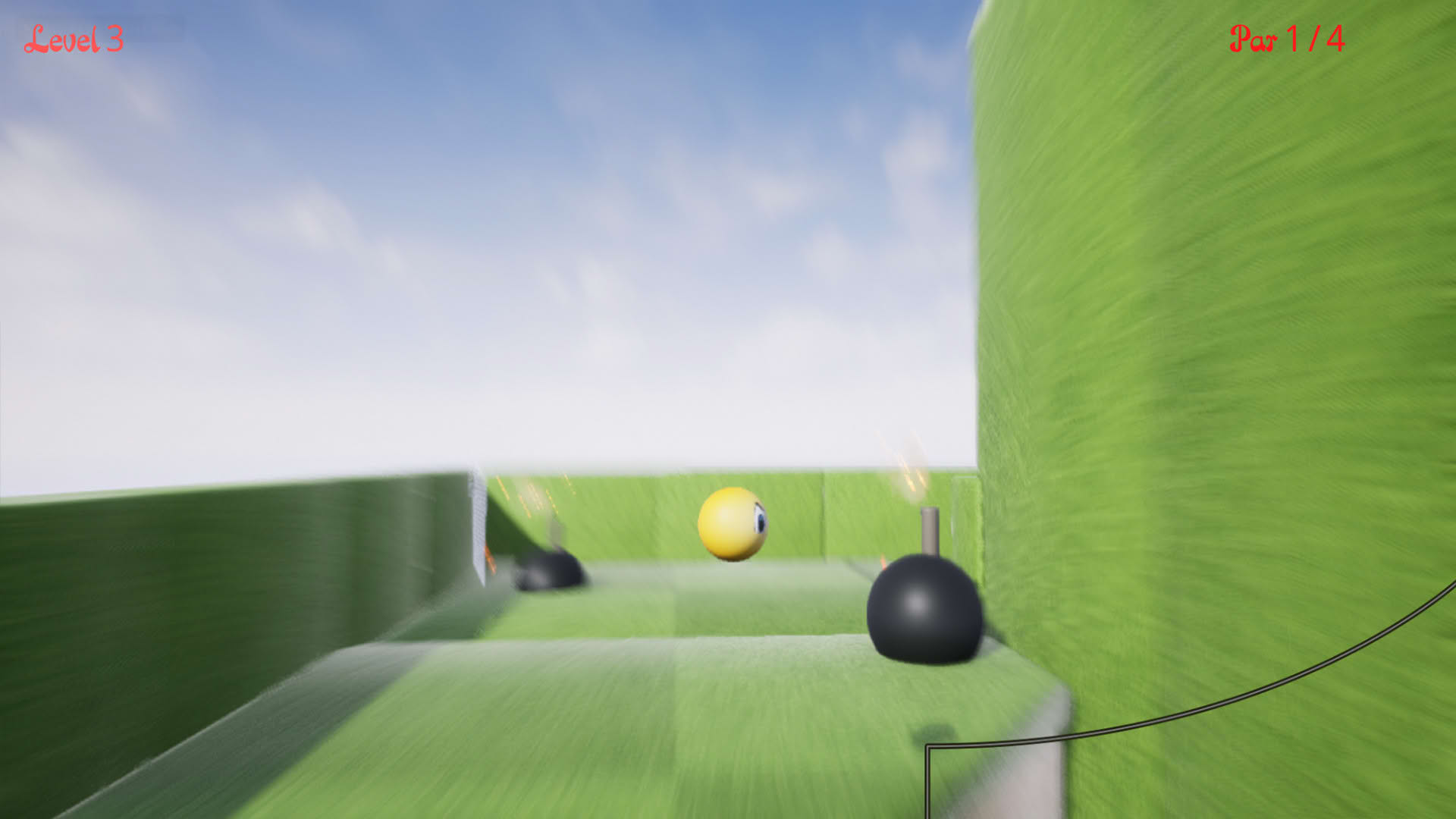 Screenshot for Angry Golf