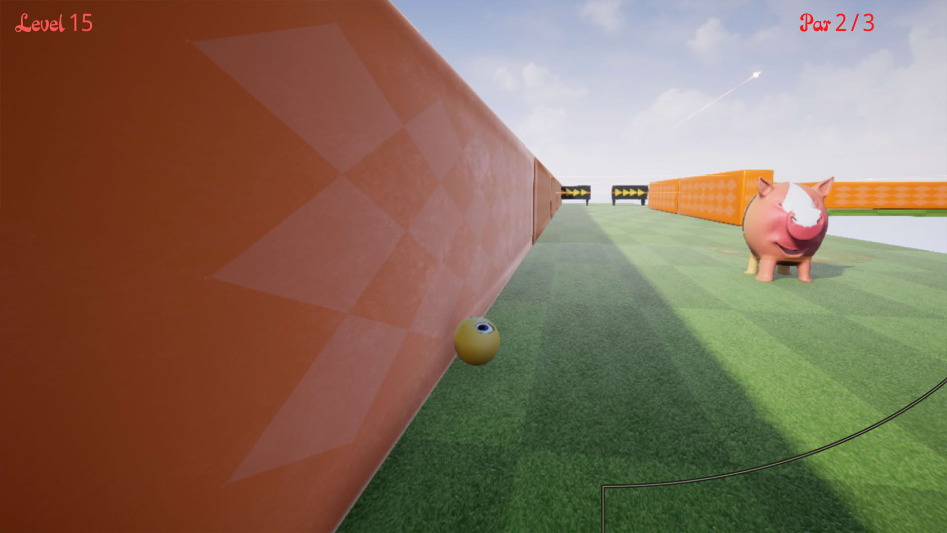 Screenshot for Angry Golf
