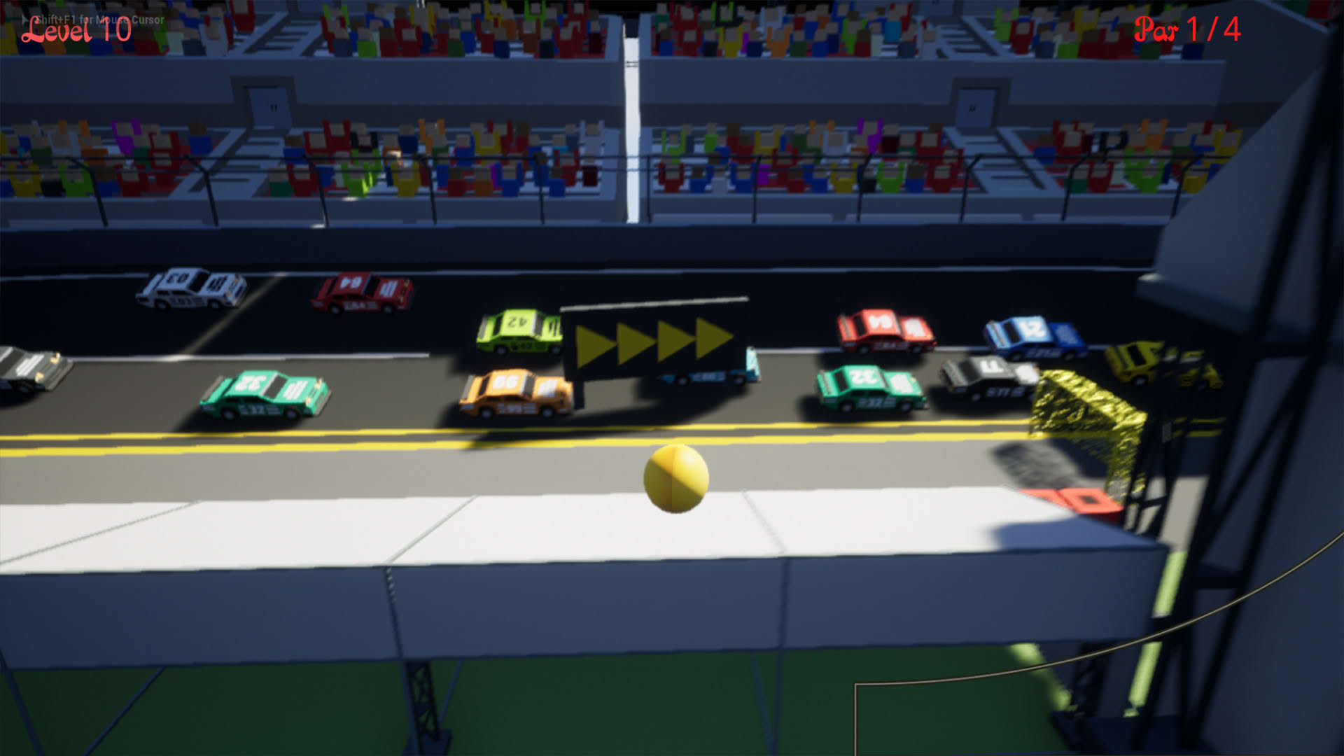 Screenshot for Angry Golf