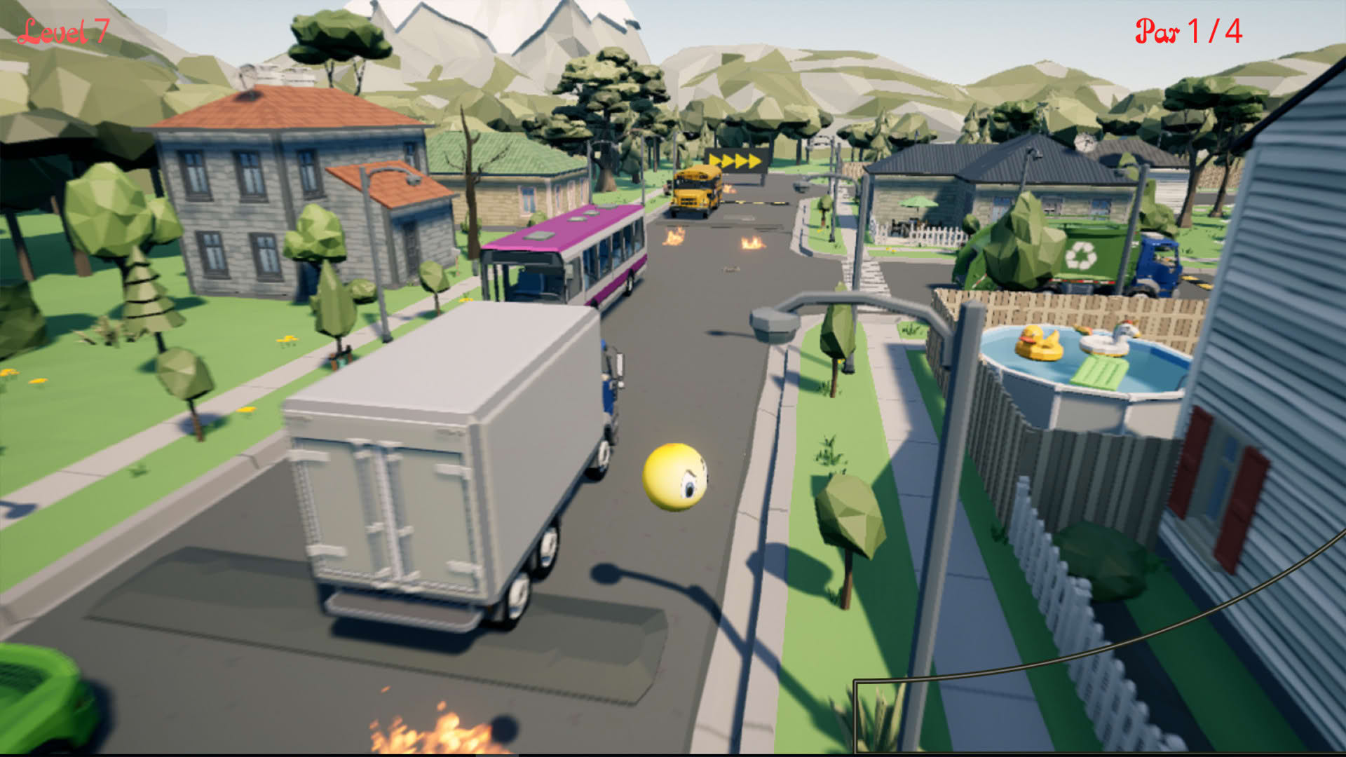 Screenshot for Angry Golf