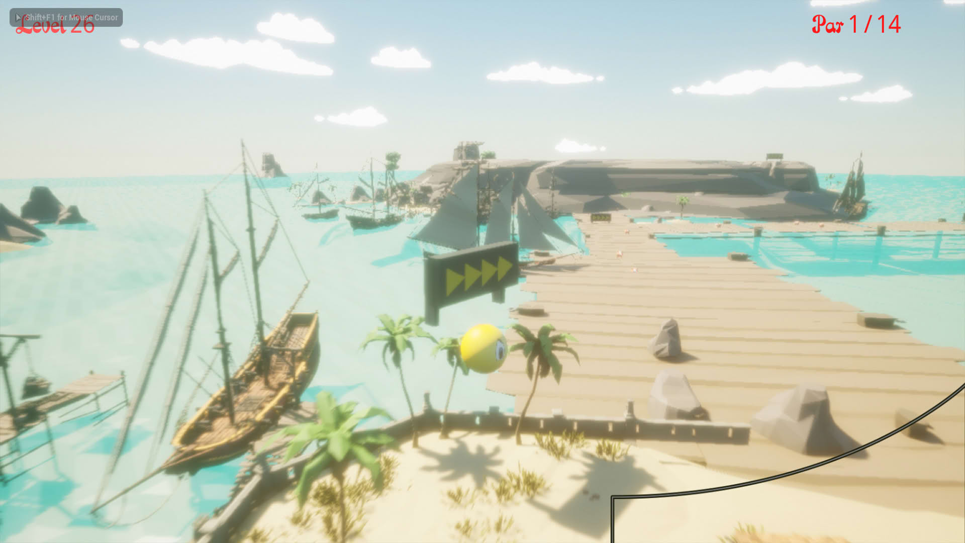Screenshot for Angry Golf