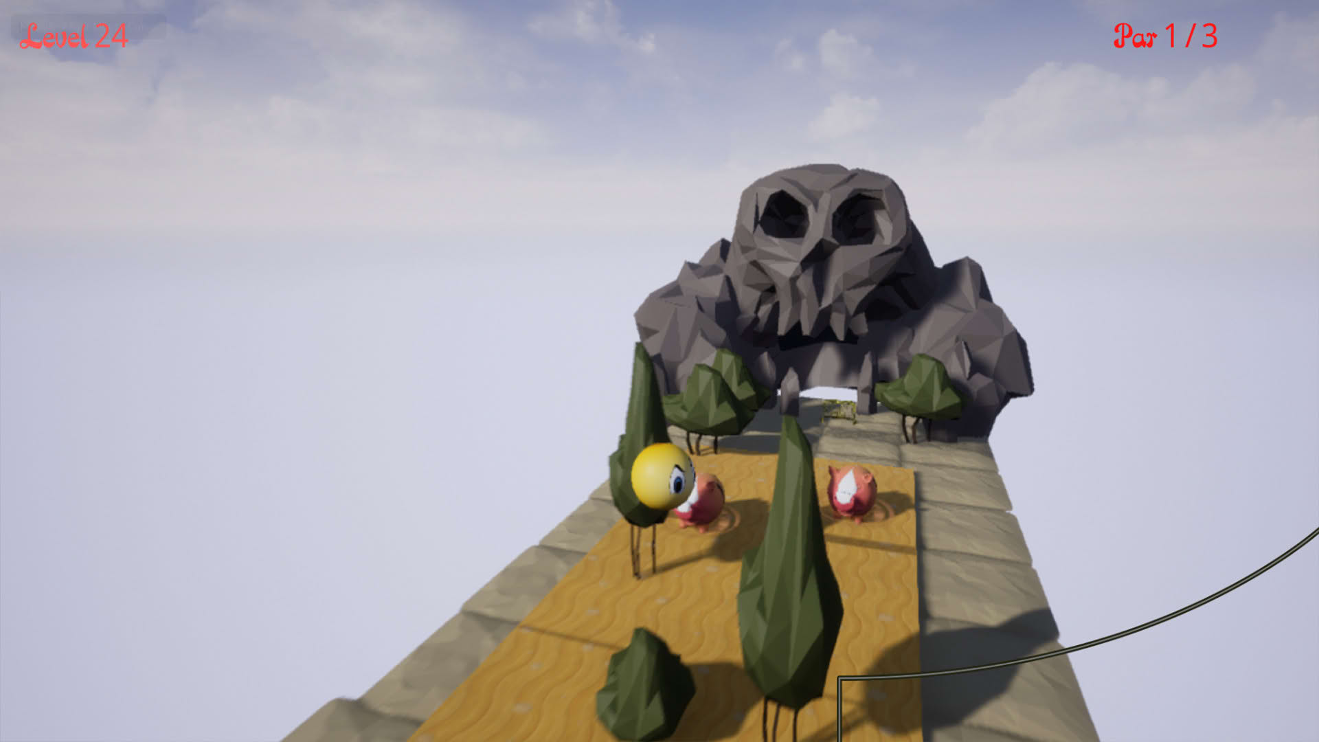 Screenshot for Angry Golf