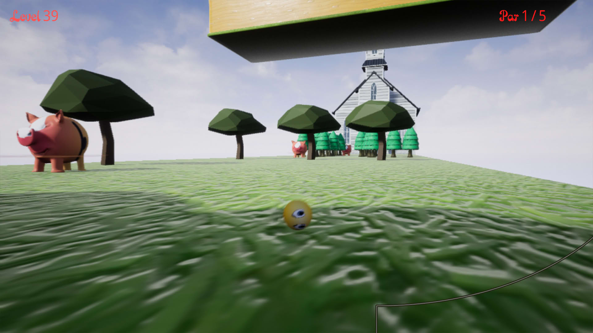 Screenshot for Angry Golf