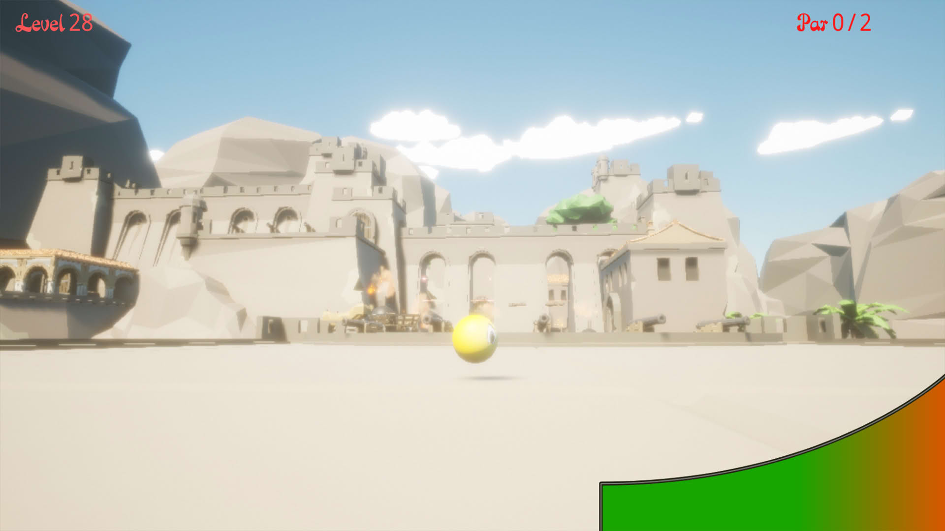 Screenshot for Angry Golf