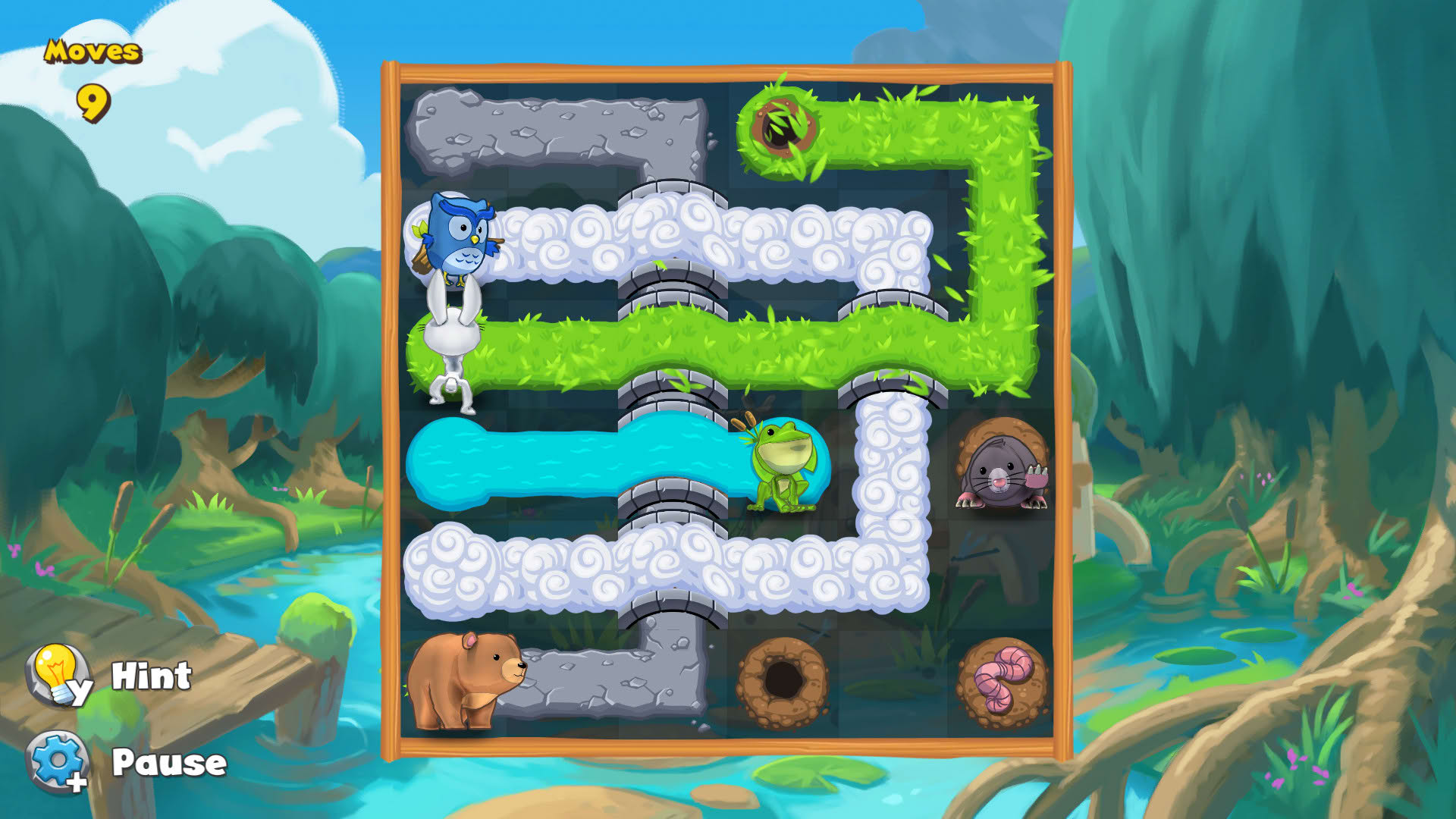 Screenshot for Forest Home