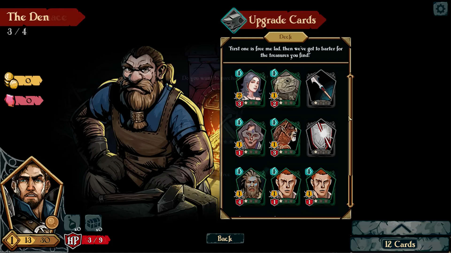 Screenshot for DungeonTop: Spell Sword Cards