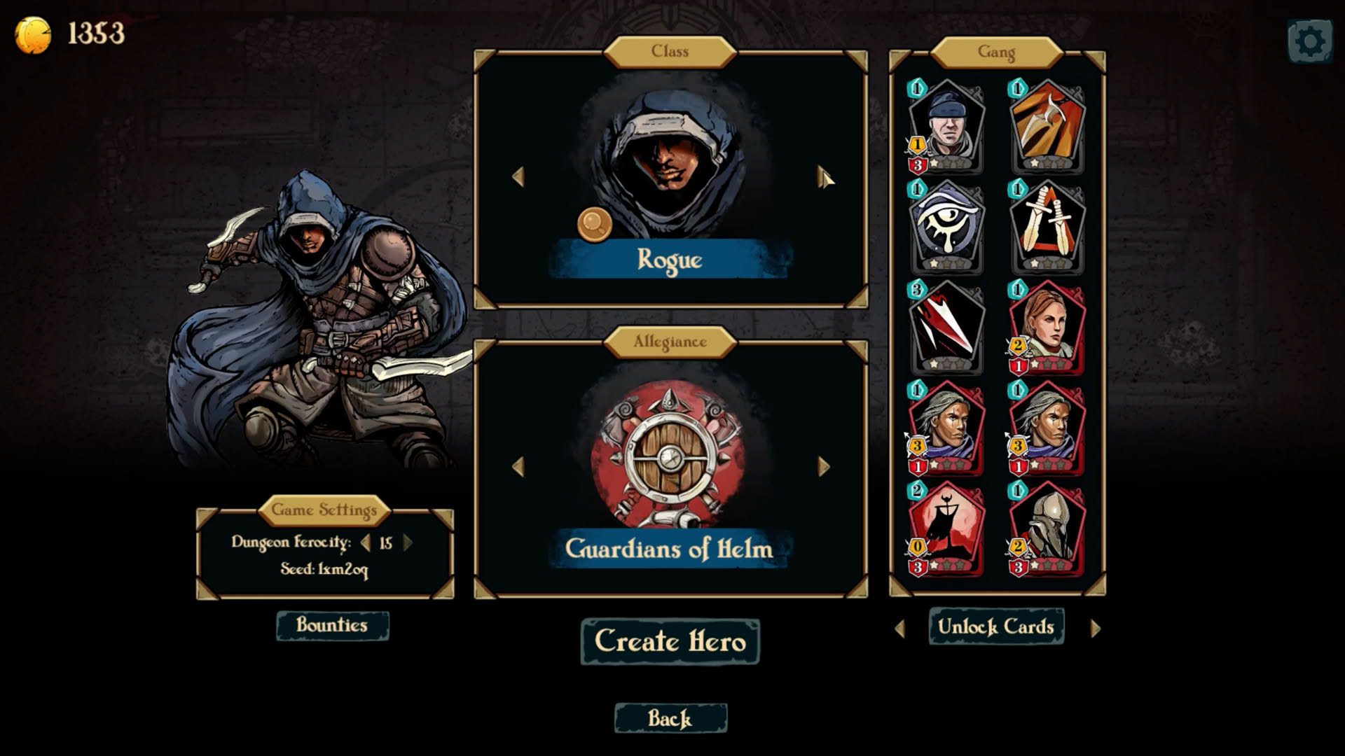 Screenshot for DungeonTop: Spell Sword Cards