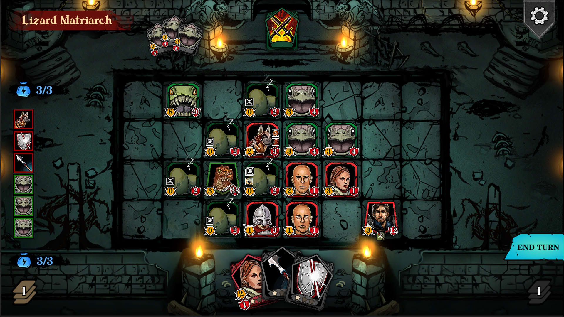 Screenshot for DungeonTop: Spell Sword Cards