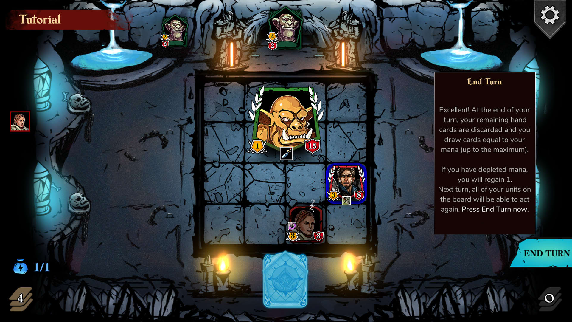 Screenshot for DungeonTop: Spell Sword Cards