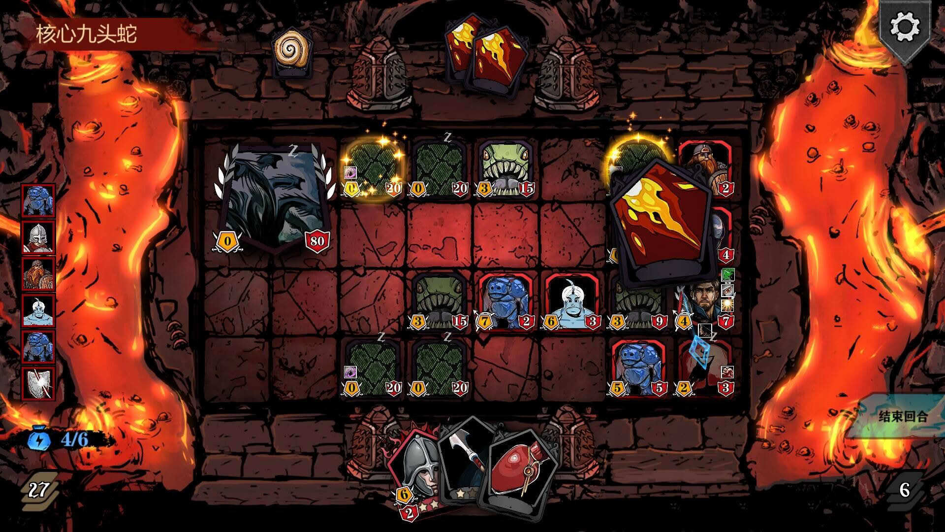 Screenshot for DungeonTop: Spell Sword Cards