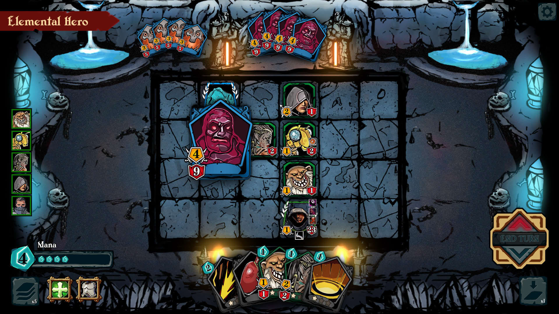 Screenshot for DungeonTop: Spell Sword Cards