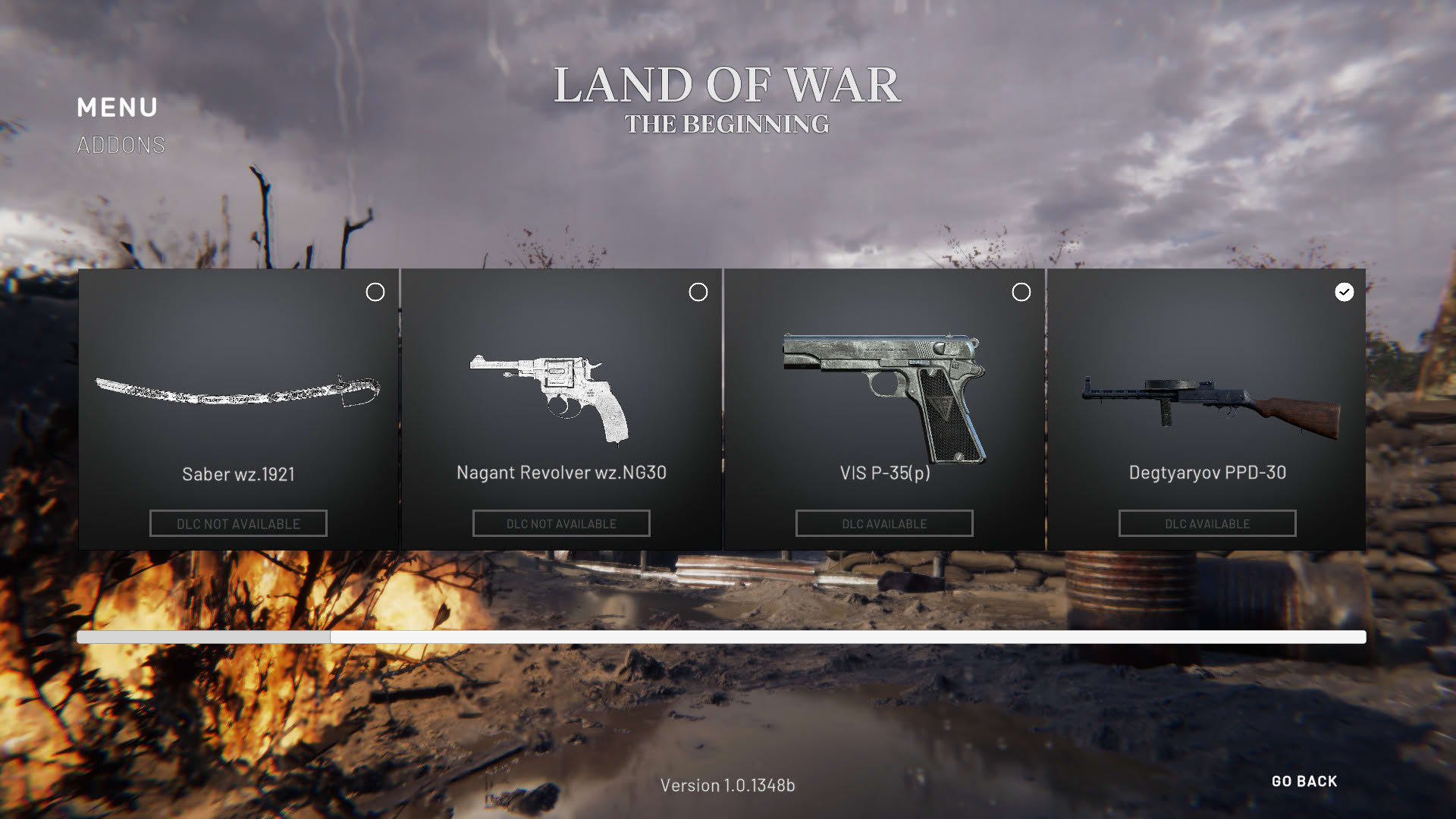 Screenshot for Land of War: The Beginning