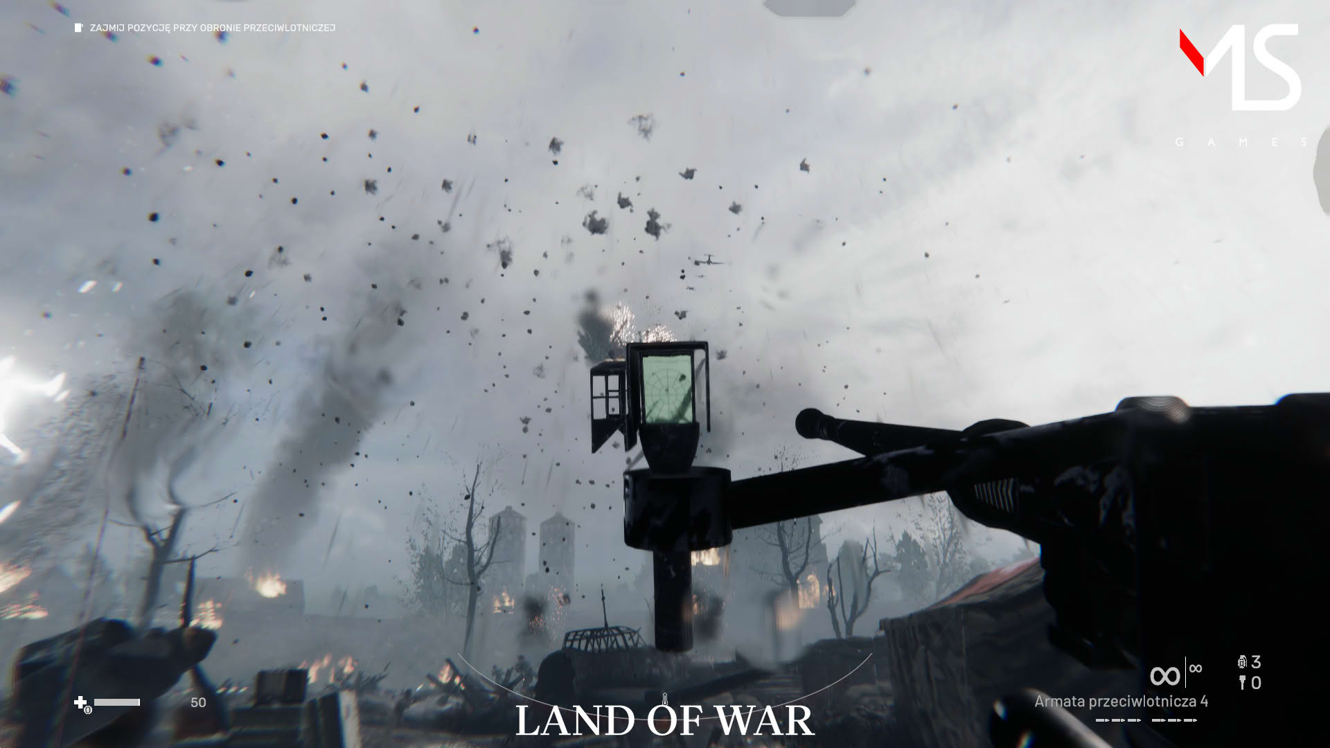 Screenshot for Land of War: The Beginning