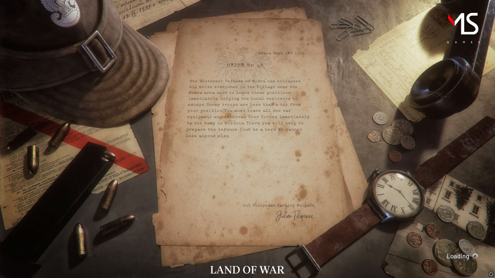 Screenshot for Land of War: The Beginning