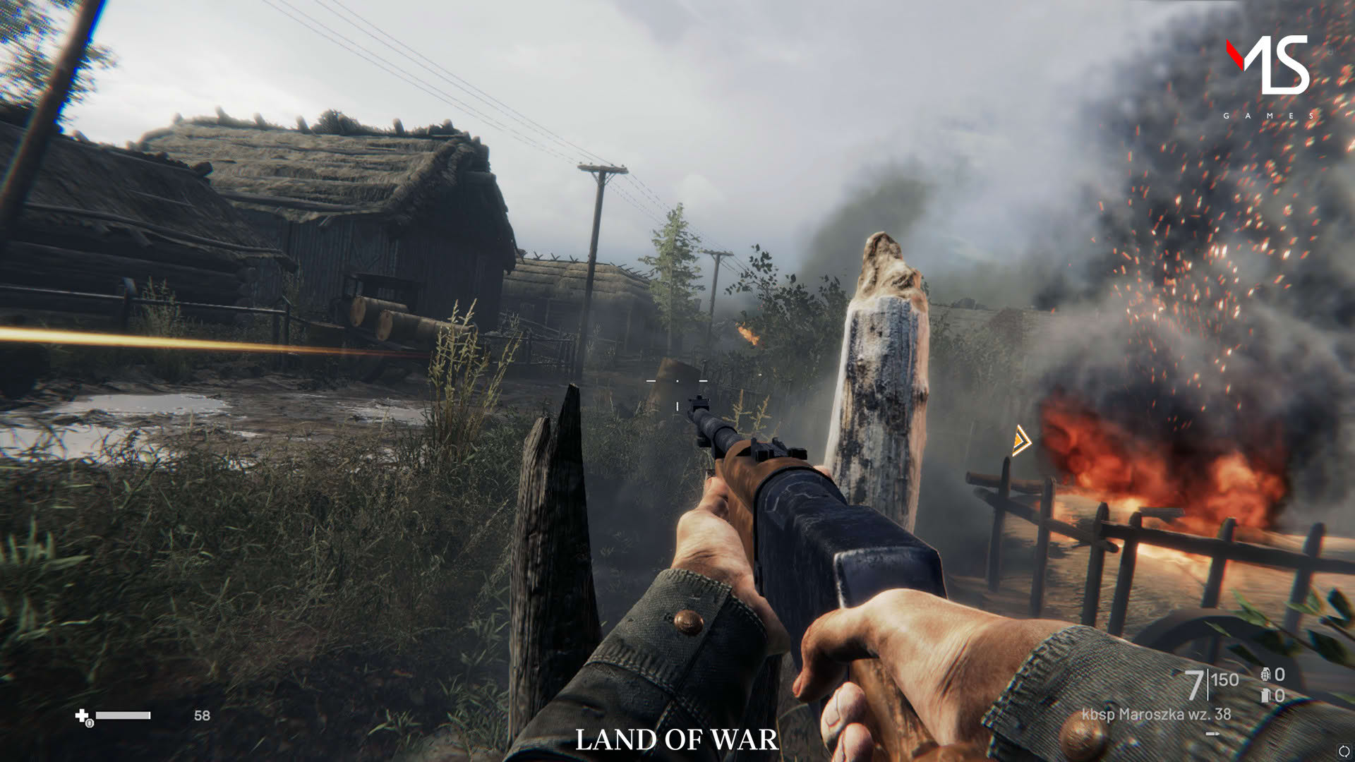 Screenshot for Land of War: The Beginning