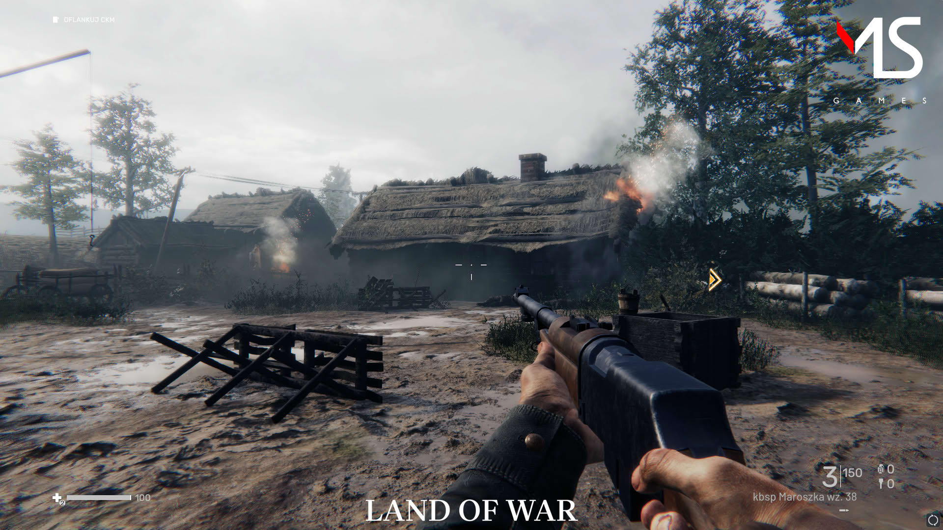 Screenshot for Land of War: The Beginning