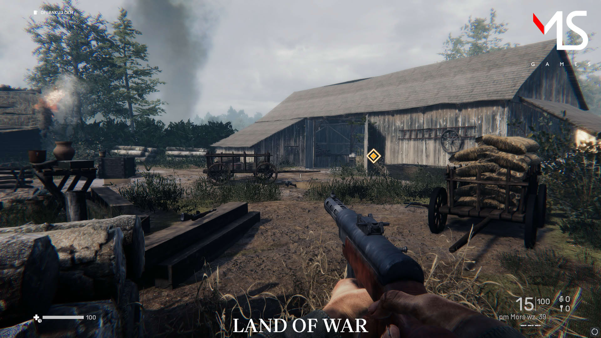 Screenshot for Land of War: The Beginning