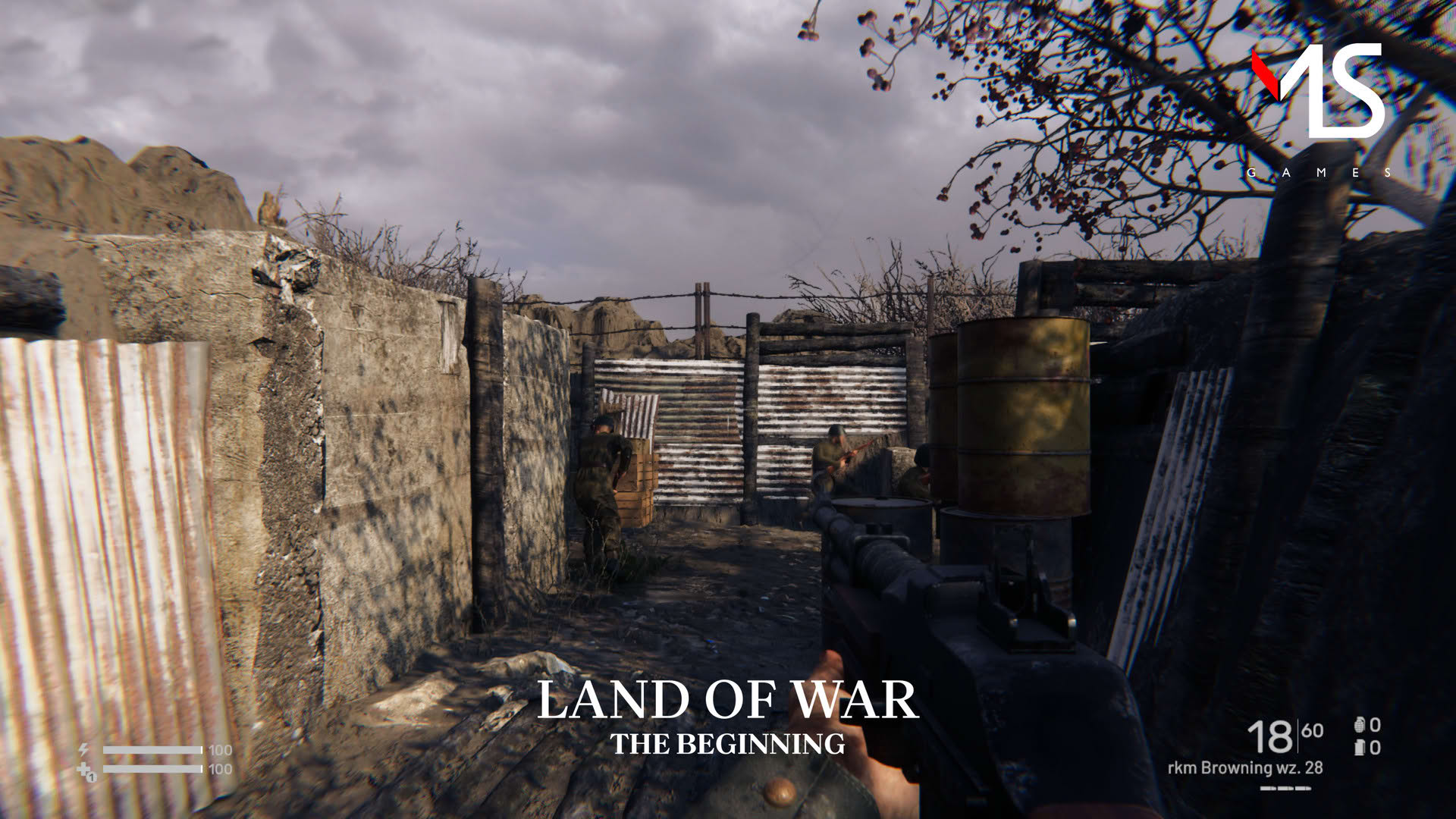 Screenshot for Land of War: The Beginning
