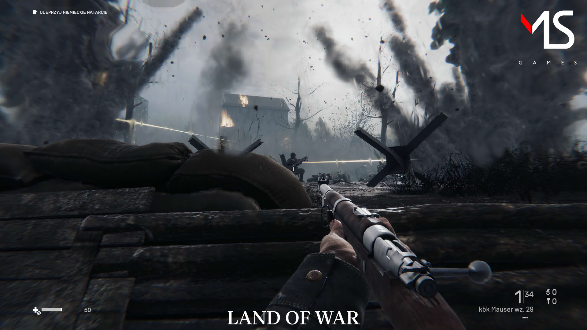 Screenshot for Land of War: The Beginning
