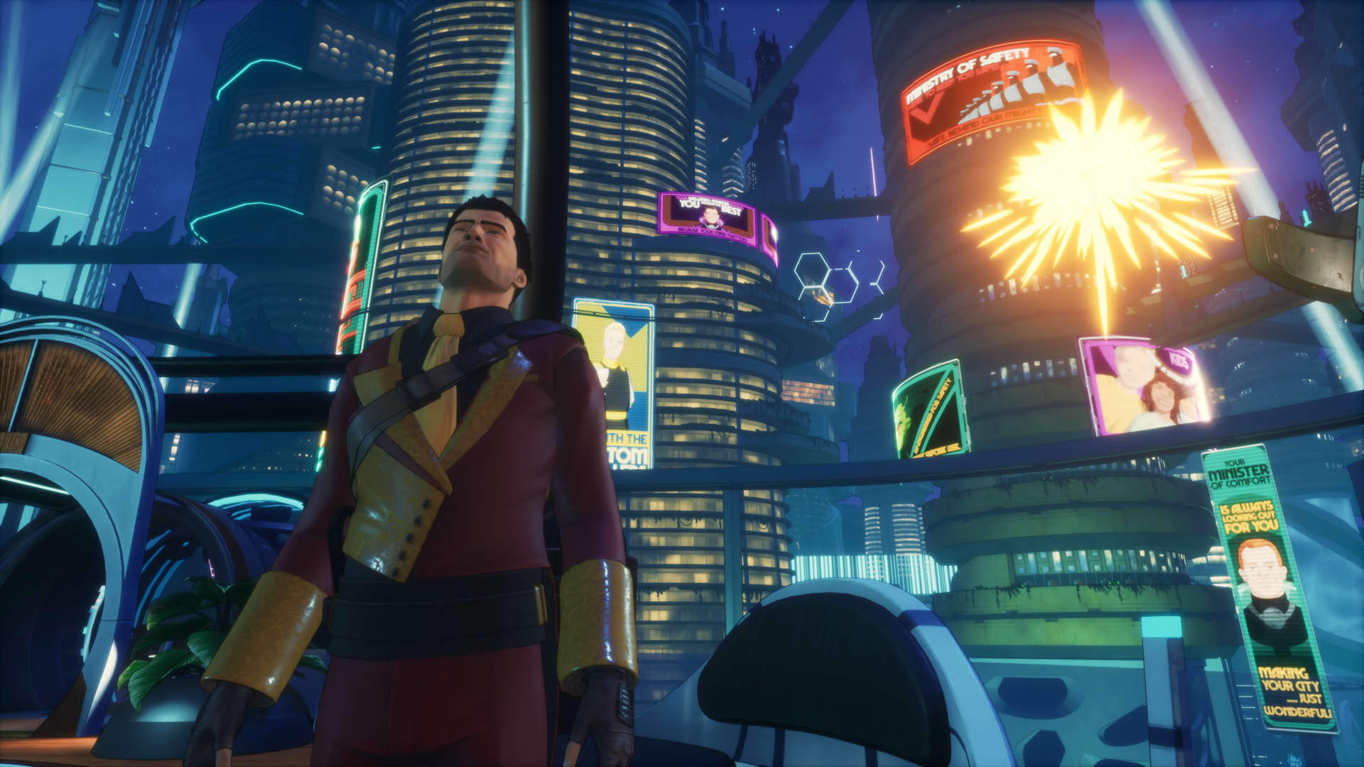 Screenshot for Beyond a Steel Sky