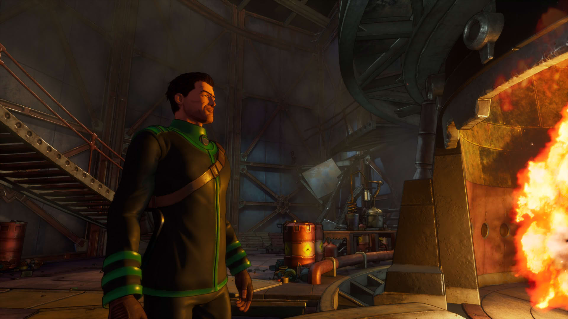 Screenshot for Beyond a Steel Sky