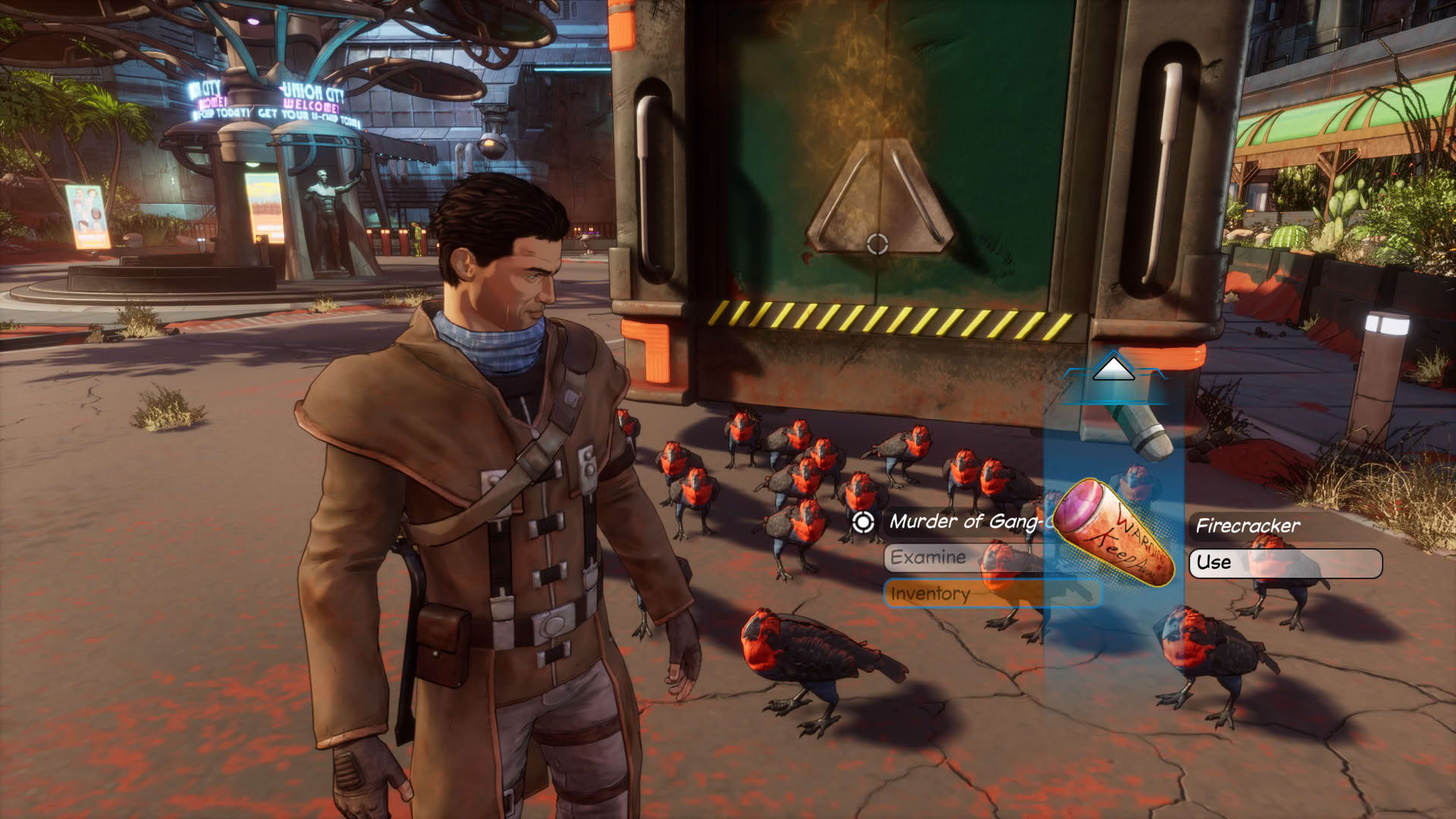 Screenshot for Beyond a Steel Sky