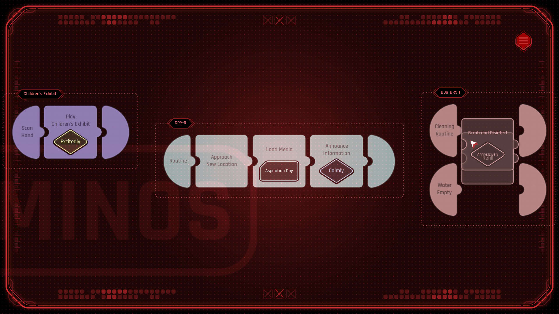 Screenshot for Beyond a Steel Sky