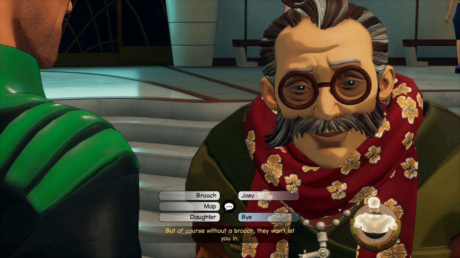 Screenshot for Beyond a Steel Sky