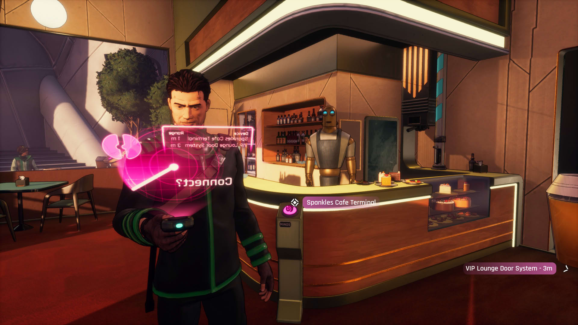 Screenshot for Beyond a Steel Sky