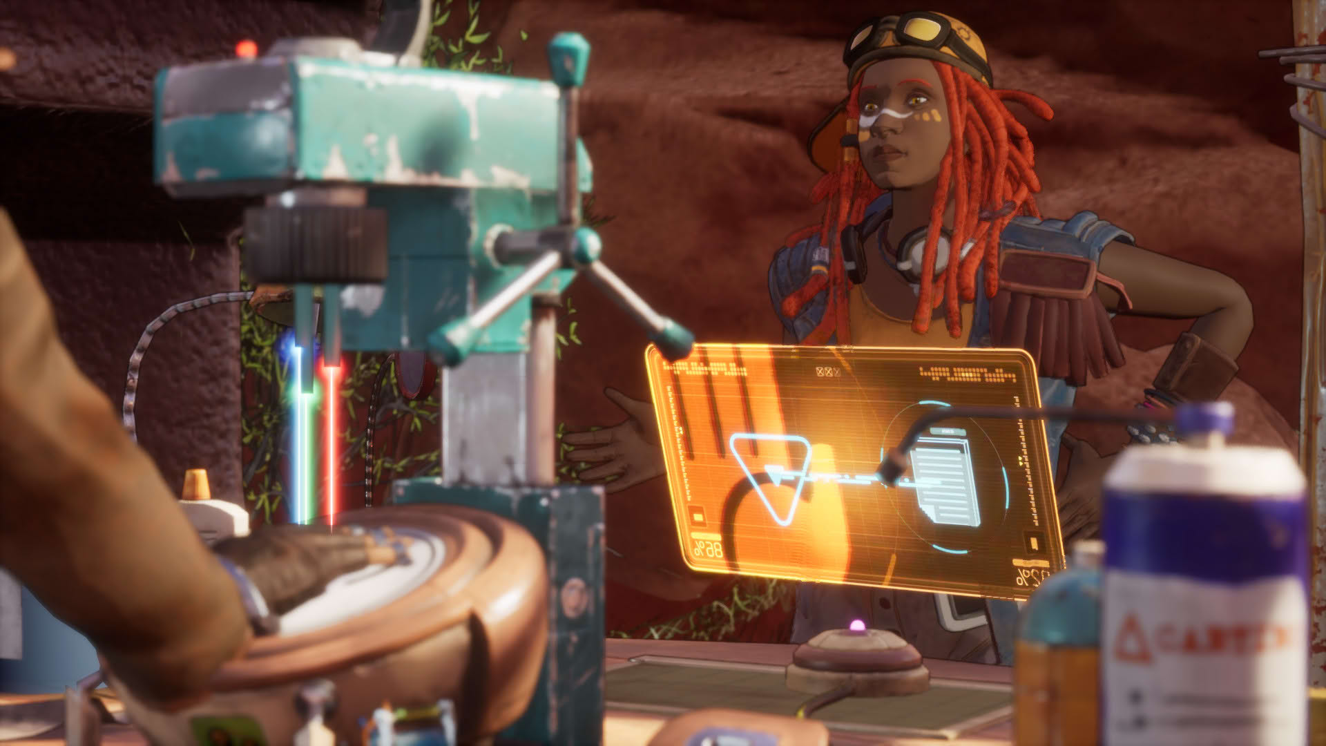Screenshot for Beyond a Steel Sky
