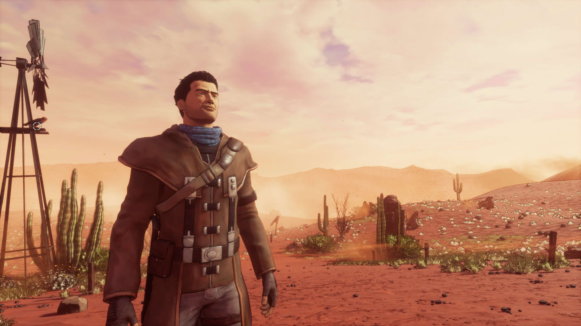 Screenshot for Beyond a Steel Sky