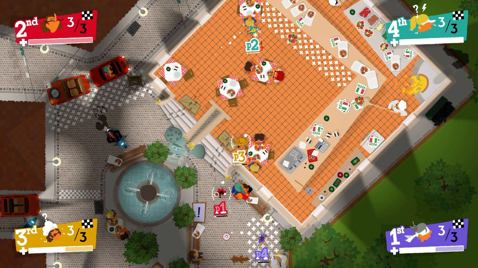 Screenshot for Served! A Gourmet Race