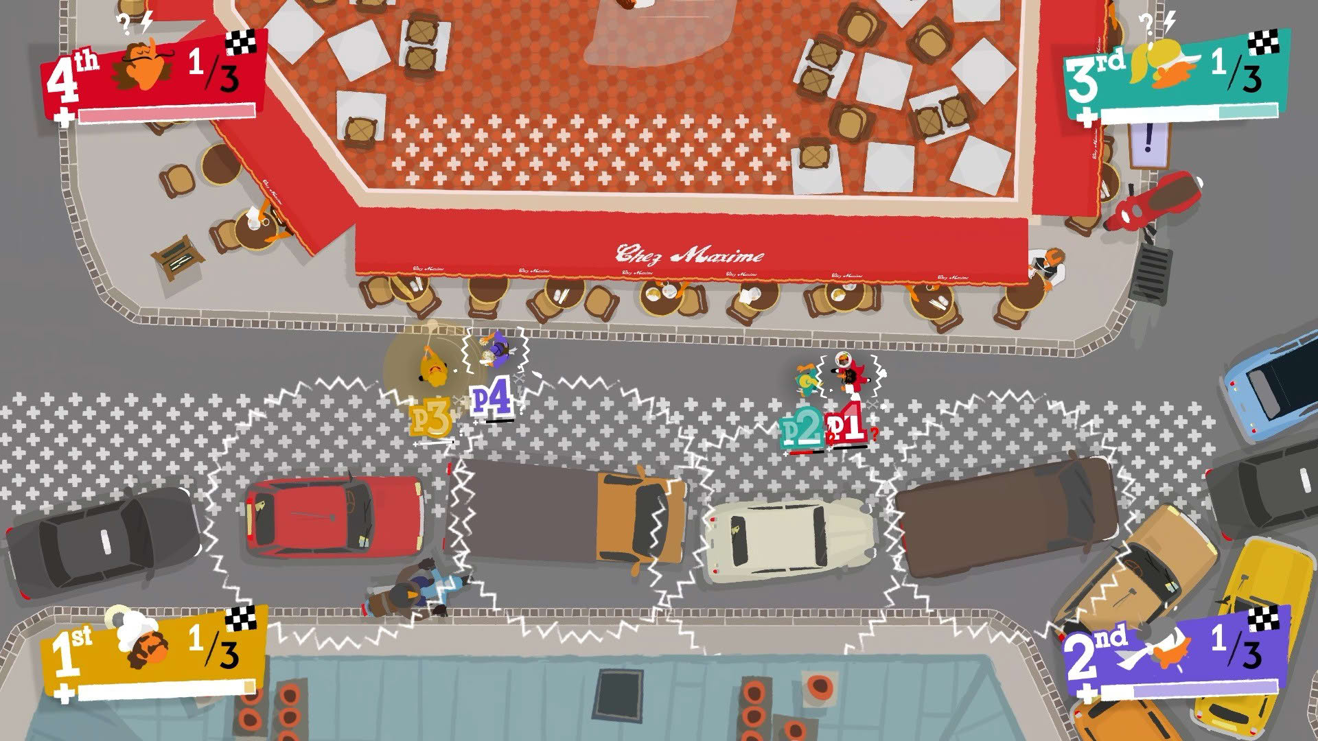Screenshot for Served! A Gourmet Race