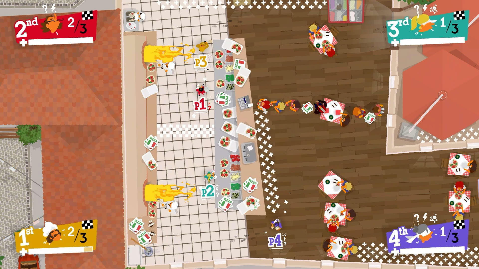 Screenshot for Served! A Gourmet Race