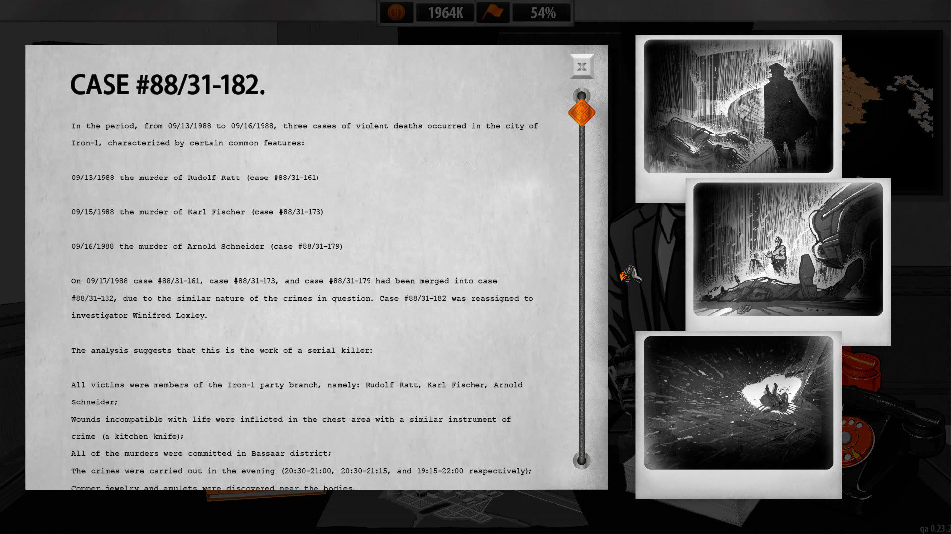 Screenshot for For the People