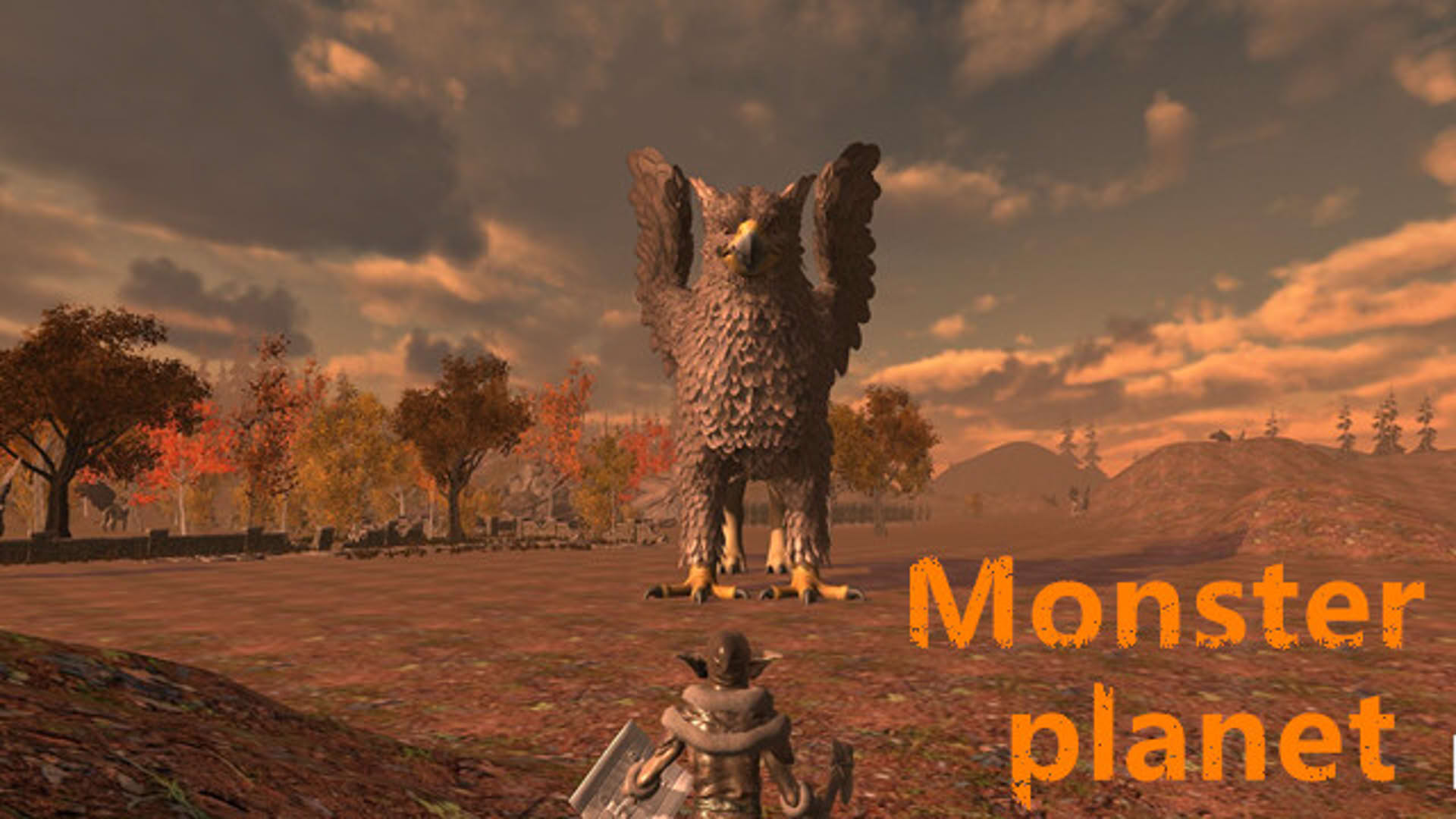 Screenshot for Monster planet