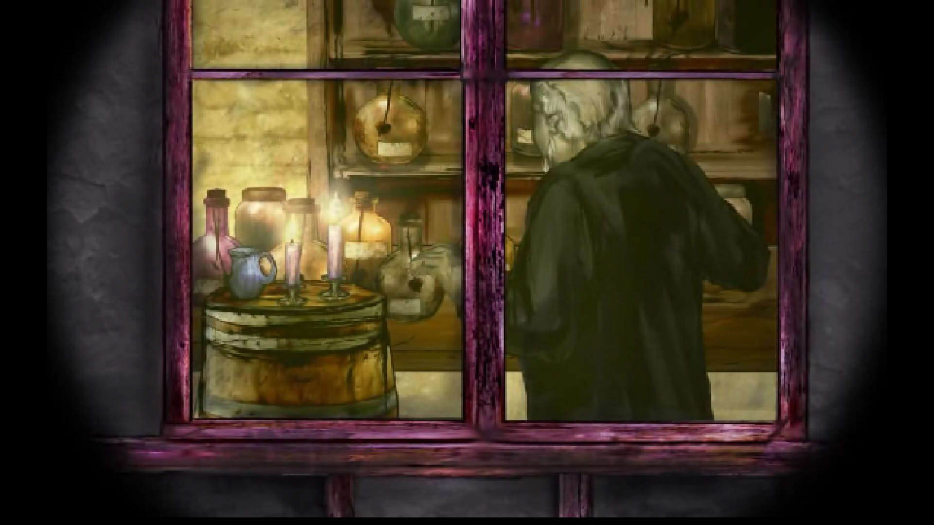 Screenshot for The Terrible Old Man