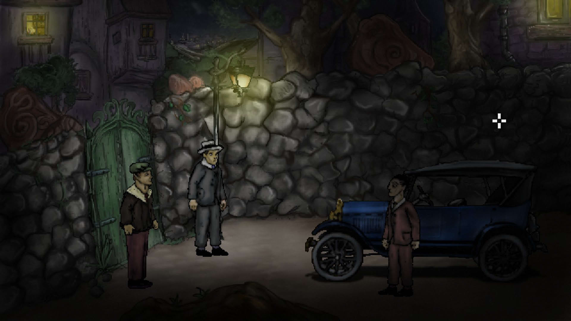 Screenshot for The Terrible Old Man