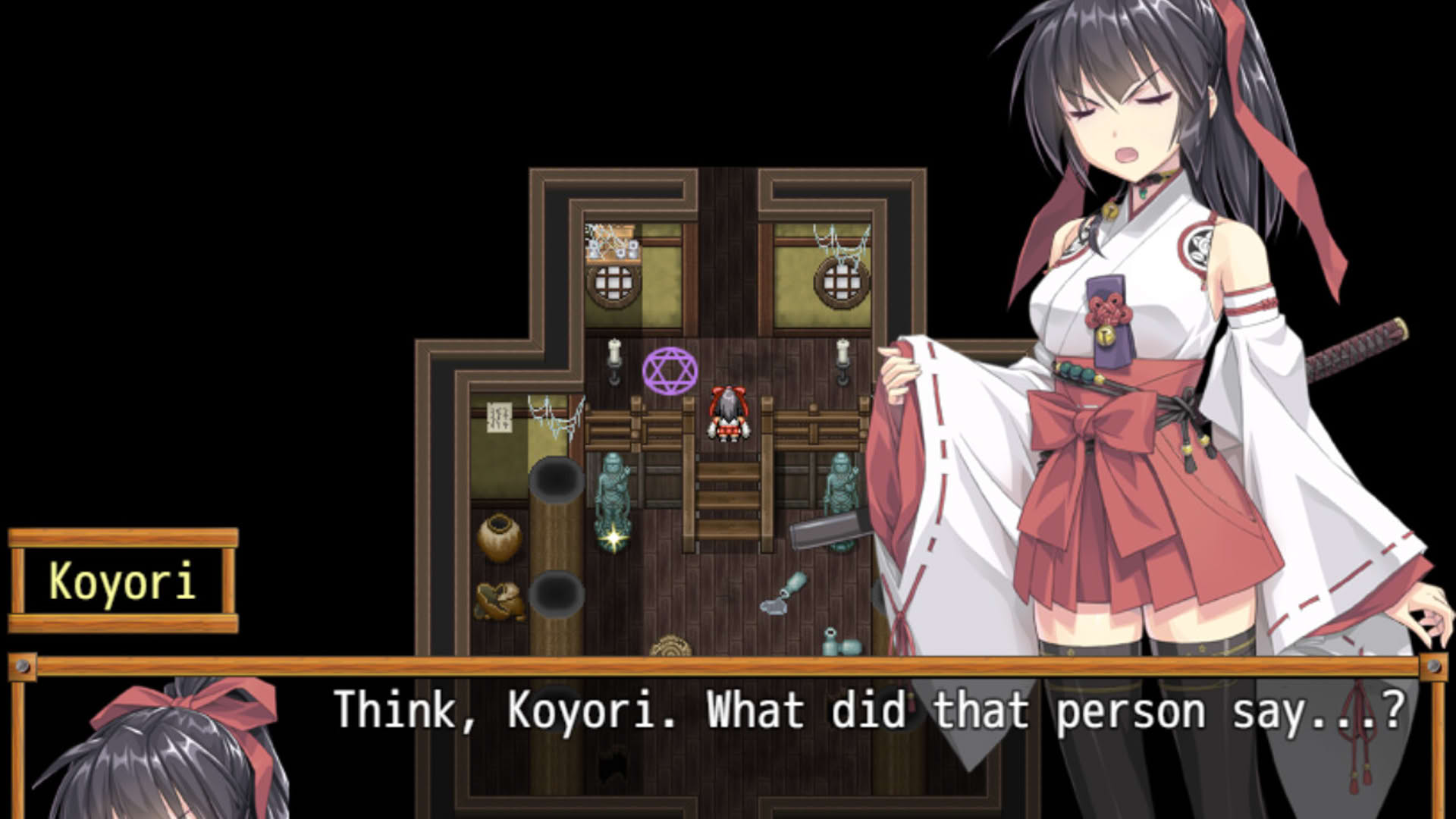 Screenshot for Divine Miko Koyori