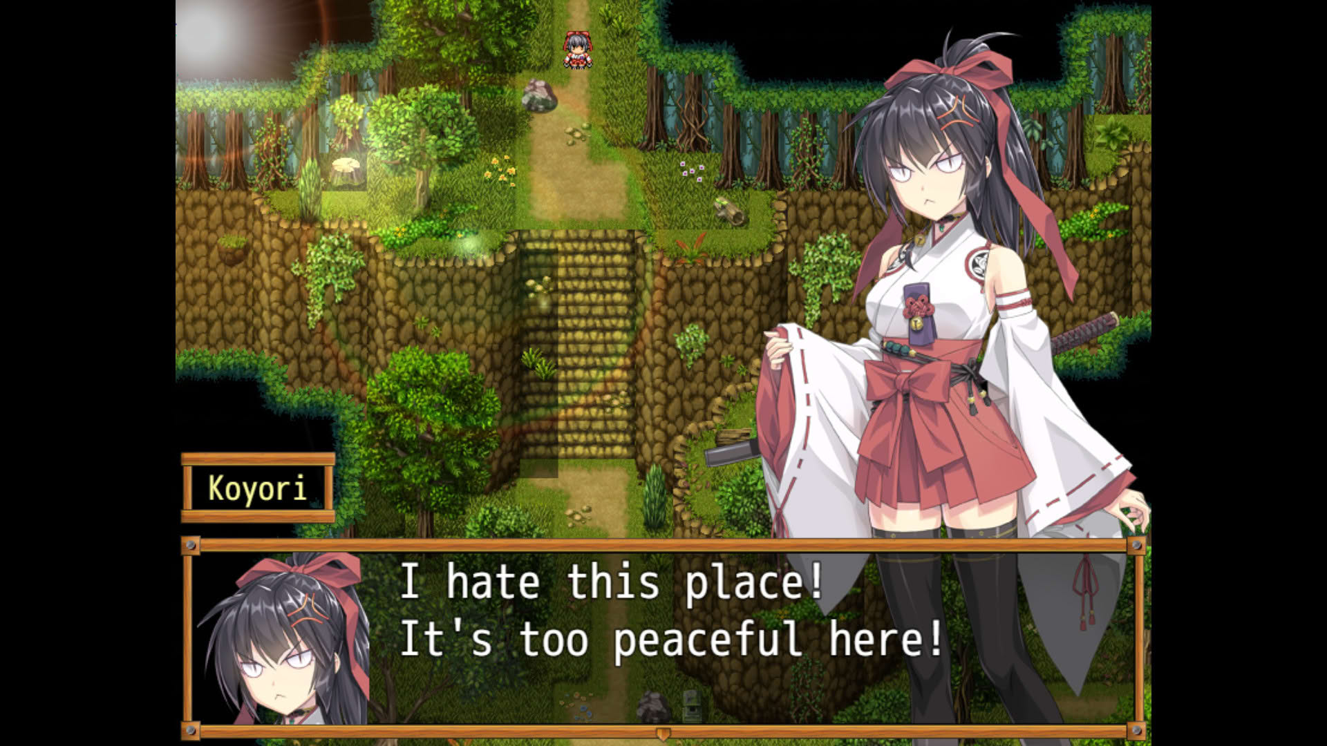 Screenshot for Divine Miko Koyori